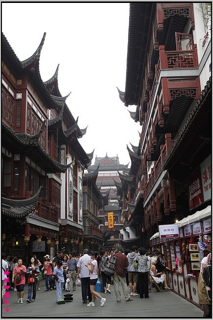 上海城隍廟老街