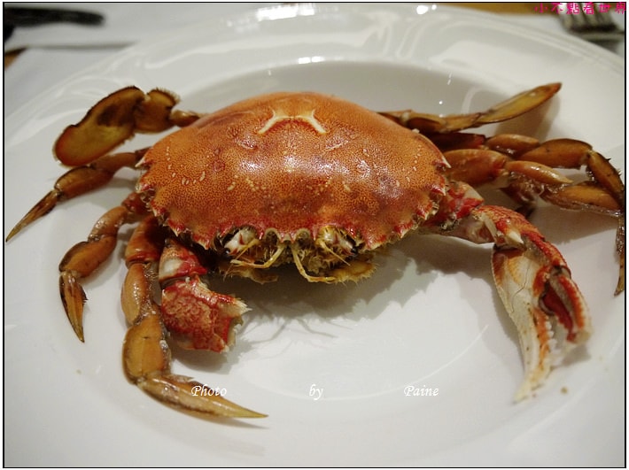 台北西華飯店-牛角蟹